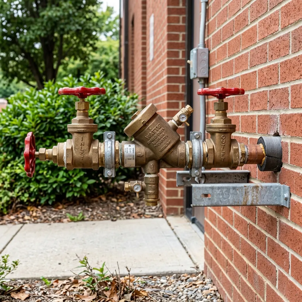 Backflow Prevention Plumber in Rio, FL