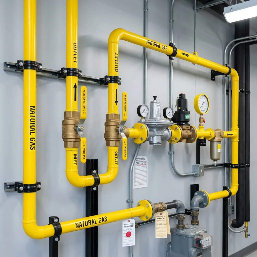 Gas Line Services Plumber in Rio, FL